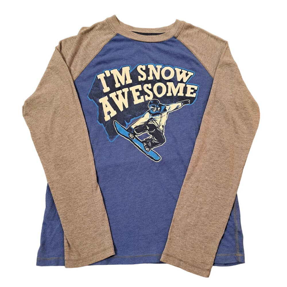 Arizona Boys XL Snowboarding Long Sleeve Shirt